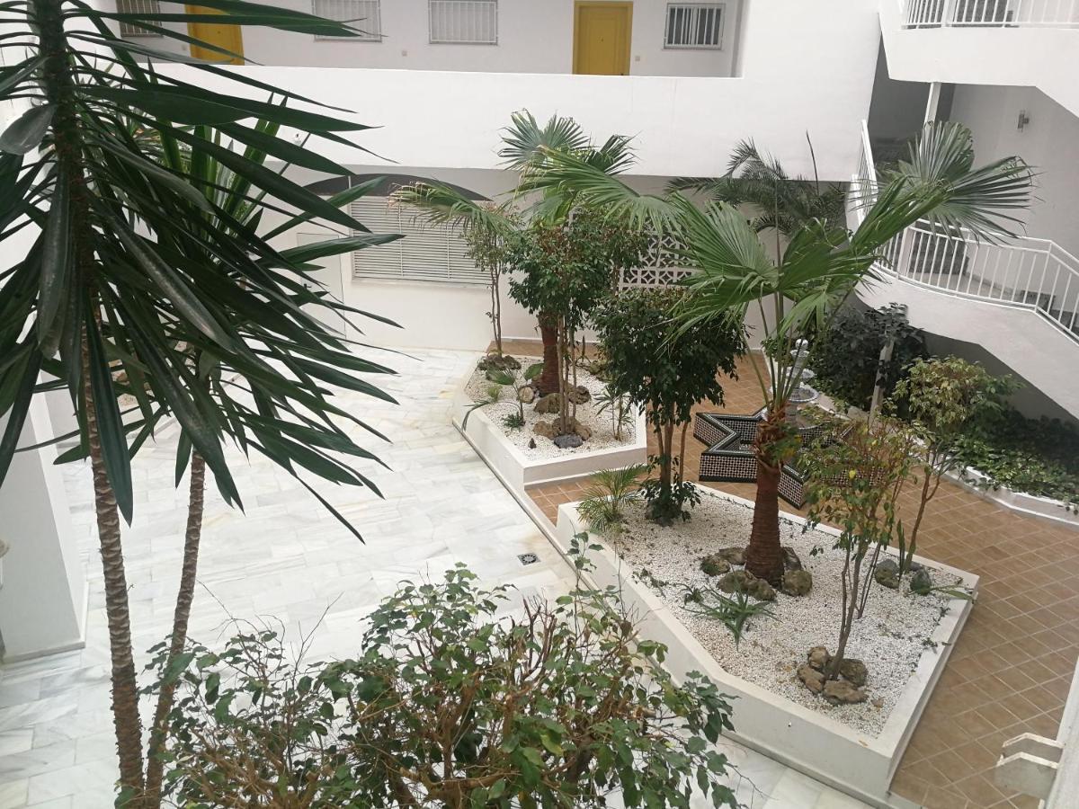 Apartamento Playa Velilla Park II อัลมูเญการ์ ภายนอก รูปภาพ