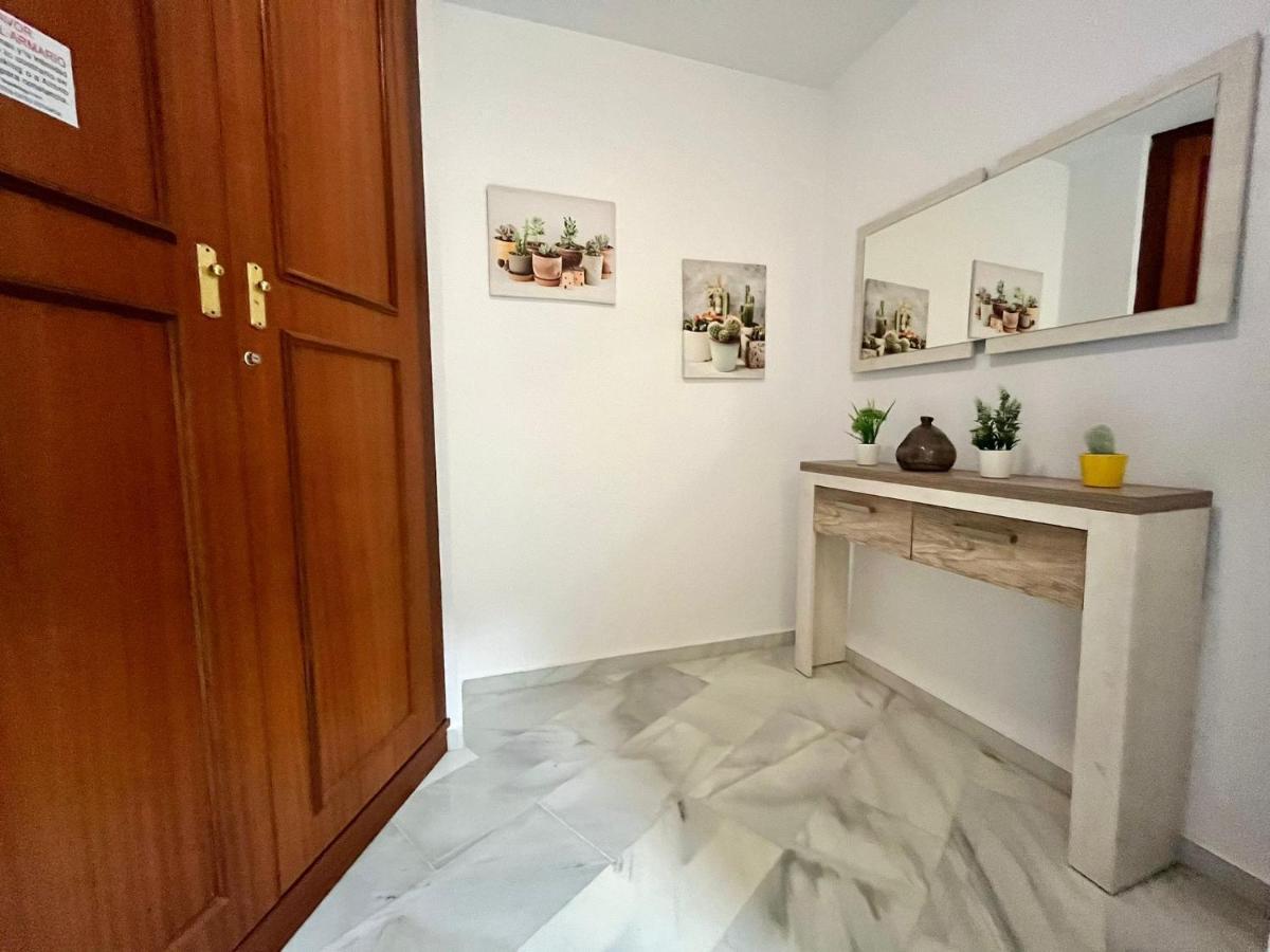 Apartamento Playa Velilla Park II อัลมูเญการ์ ภายนอก รูปภาพ