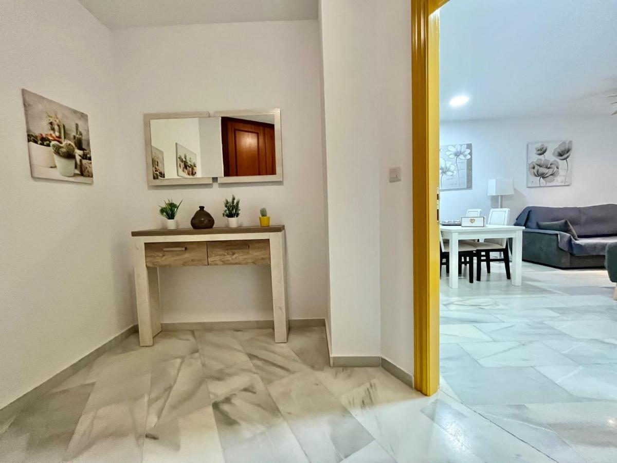 Apartamento Playa Velilla Park II อัลมูเญการ์ ภายนอก รูปภาพ