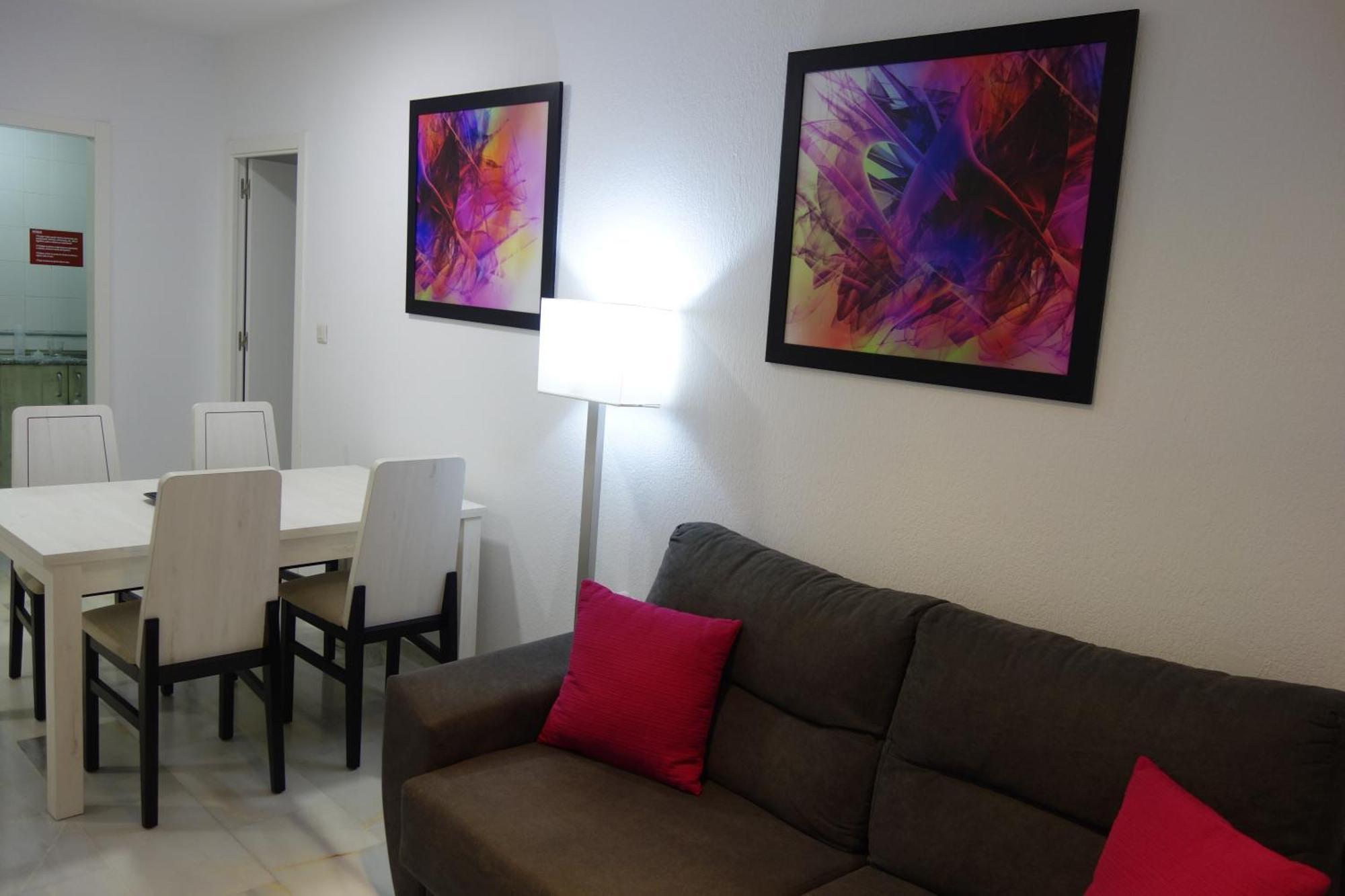 Apartamento Playa Velilla Park II อัลมูเญการ์ ภายนอก รูปภาพ