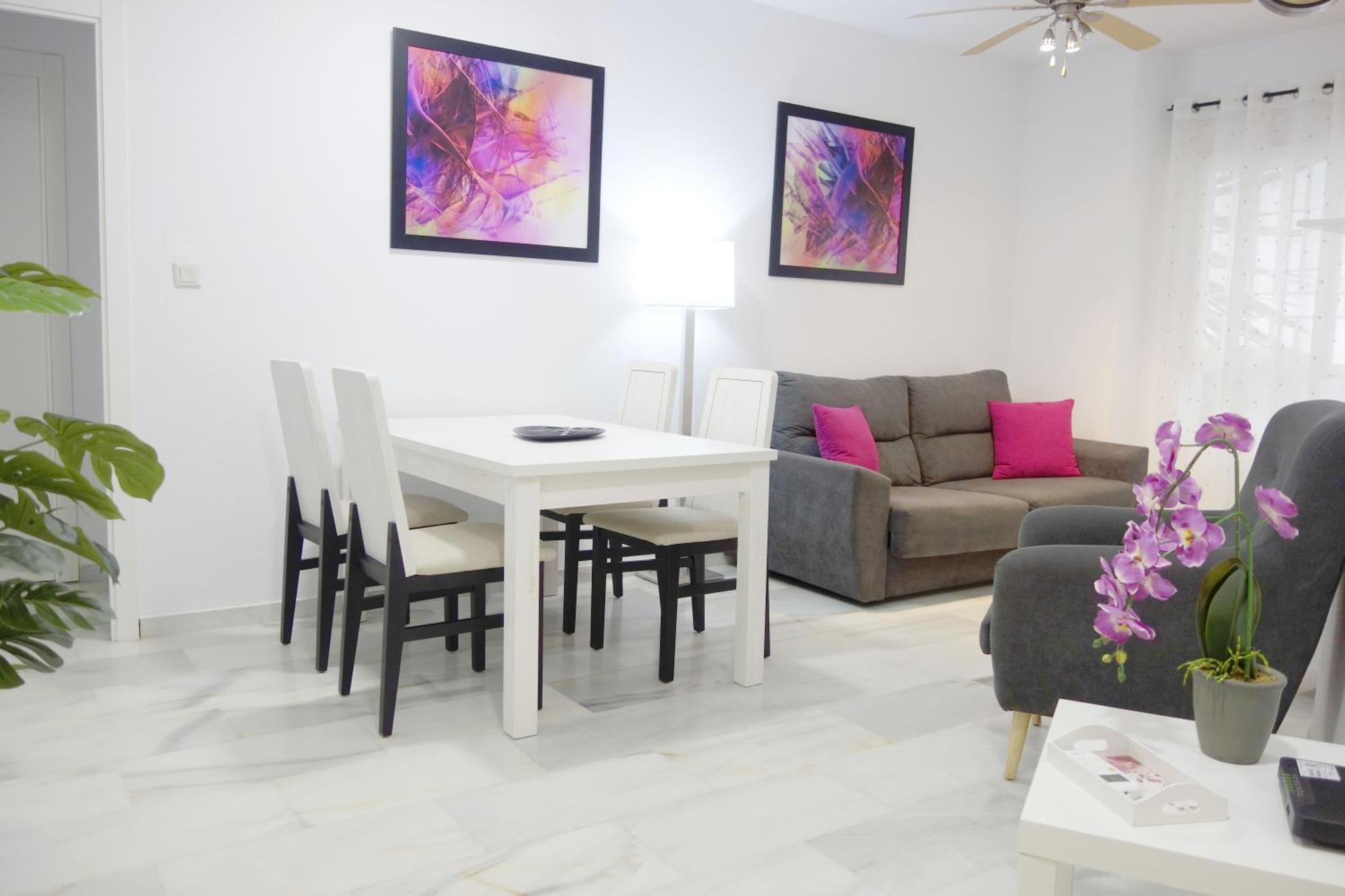 Apartamento Playa Velilla Park II อัลมูเญการ์ ภายนอก รูปภาพ