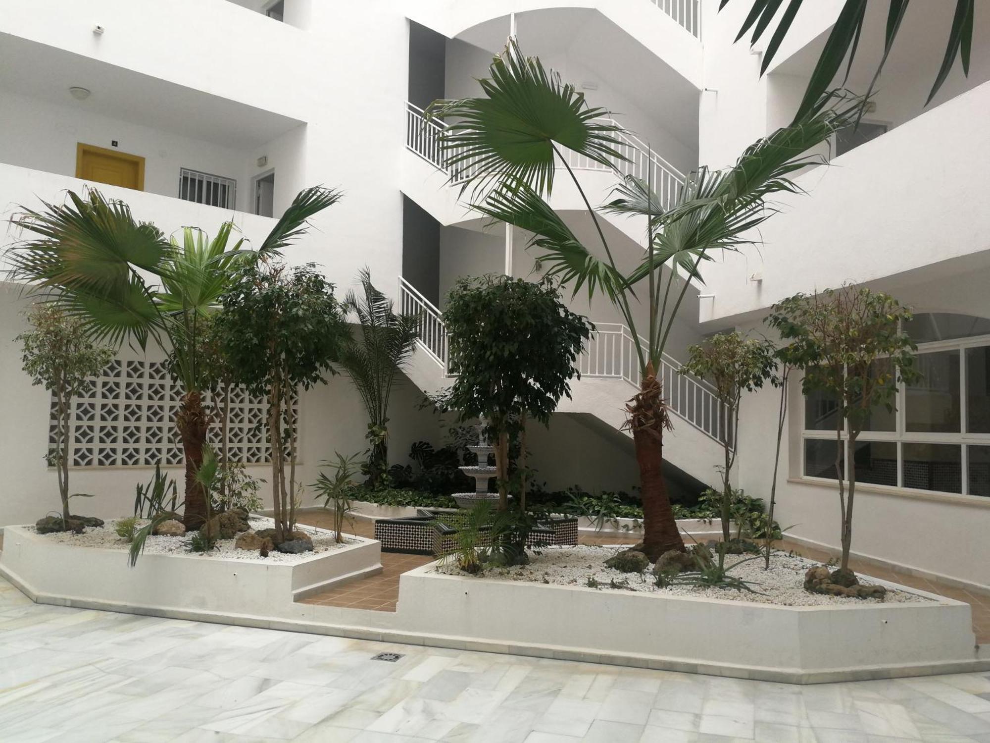 Apartamento Playa Velilla Park II อัลมูเญการ์ ภายนอก รูปภาพ